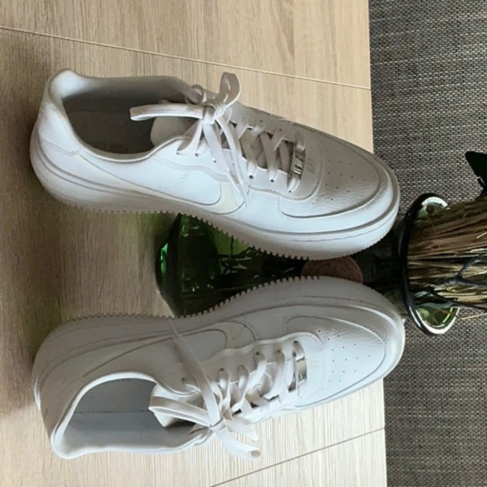 White Athletic Sneakers